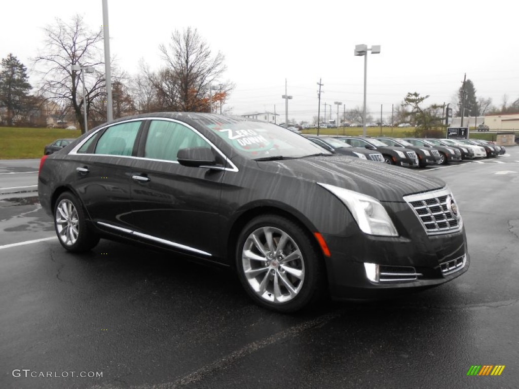 Graphite Metallic 2013 Cadillac XTS Luxury AWD Exterior Photo #74896776