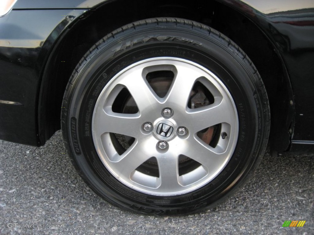 2003 Honda Civic EX Coupe Wheel Photo #74896779