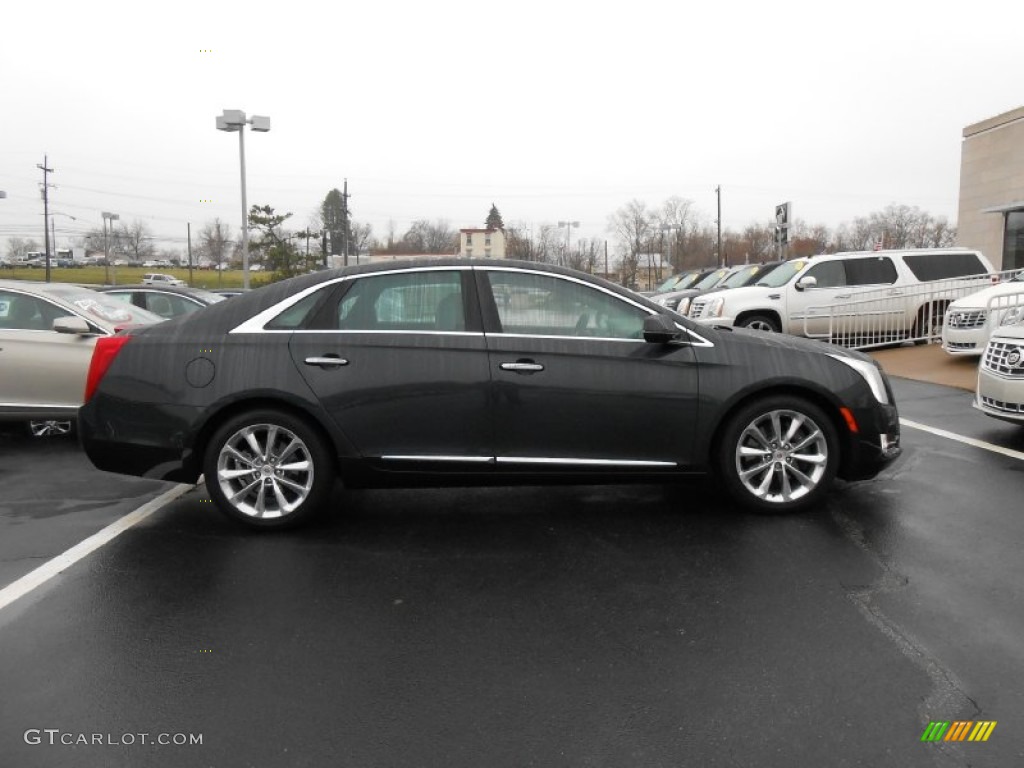 Graphite Metallic 2013 Cadillac XTS Luxury AWD Exterior Photo #74896798