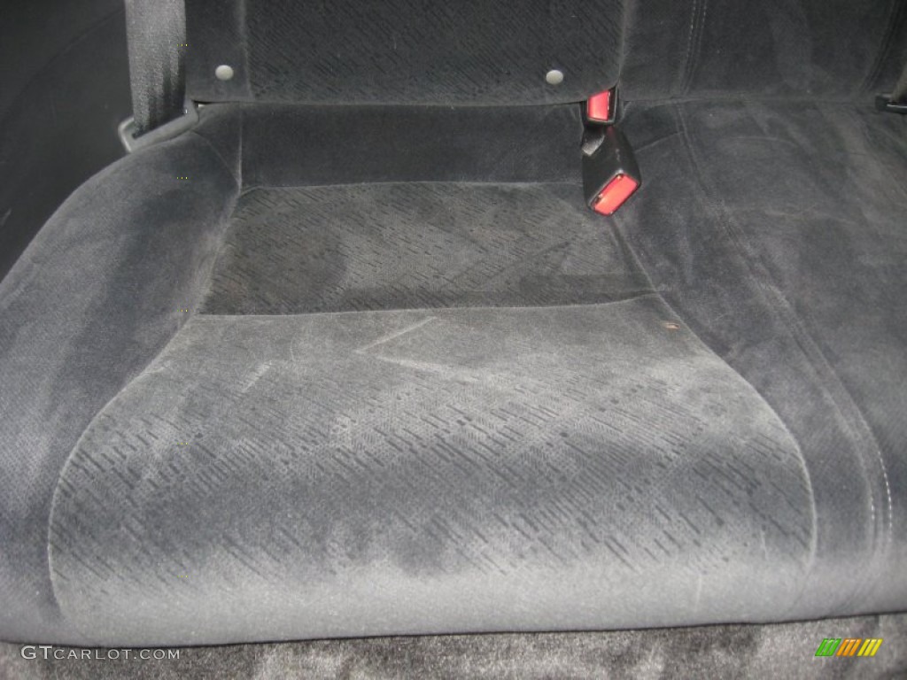 2003 Honda Civic EX Coupe Rear Seat Photo #74896962