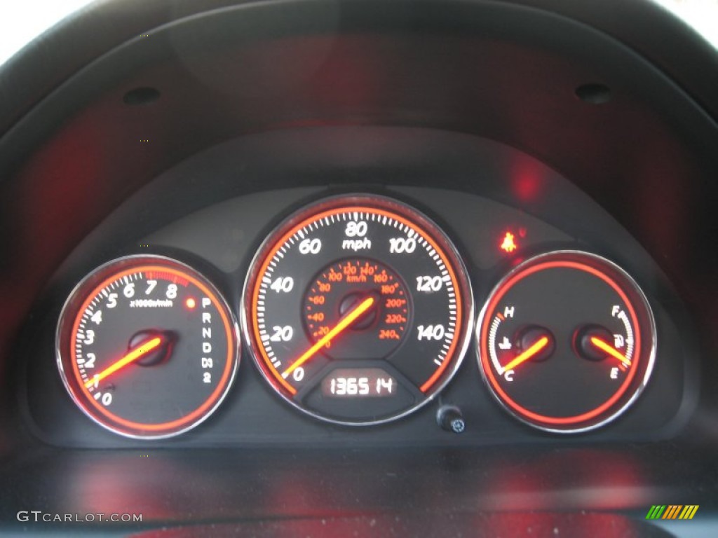 2003 Honda Civic EX Coupe Gauges Photo #74897157