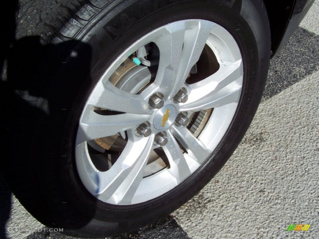 2011 Chevrolet Equinox LT Wheel Photo #74897183