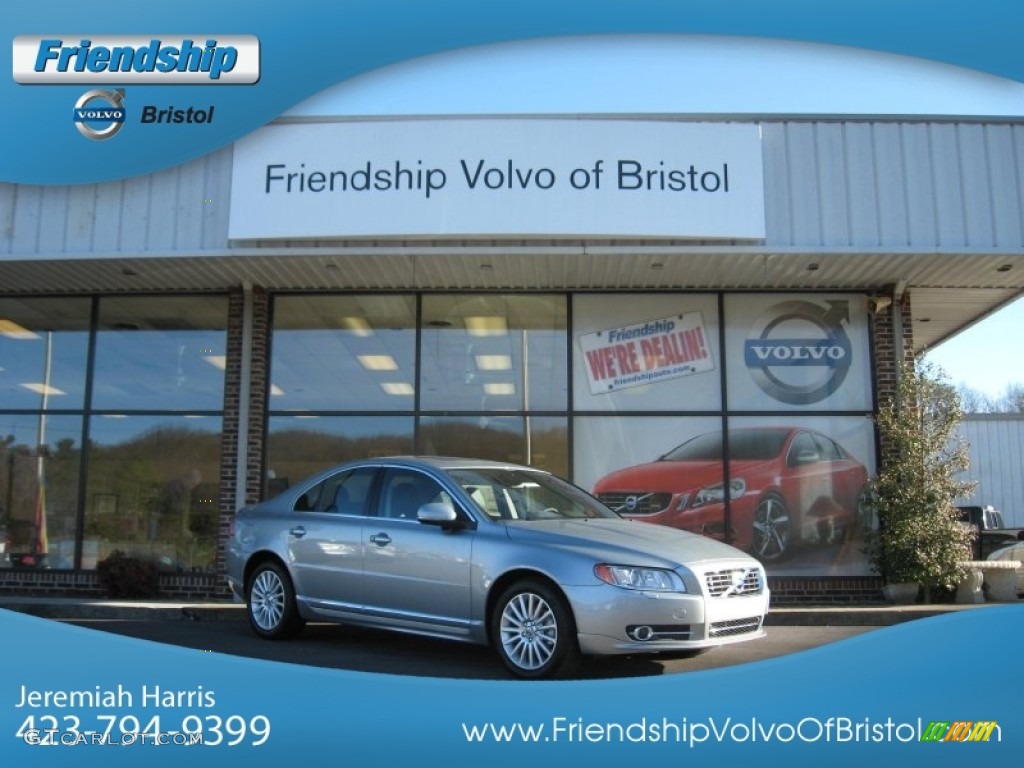 2013 S80 3.2 - Electric Silver Metallic / Off Black/Anthracite photo #1