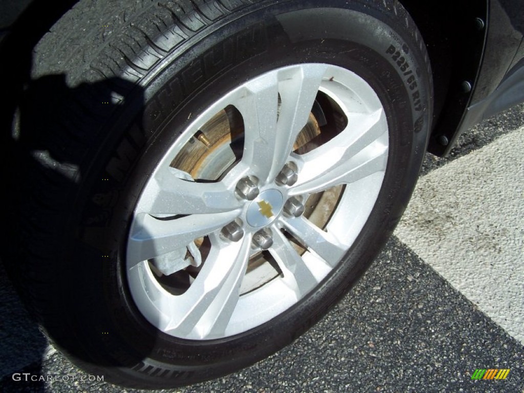 2011 Chevrolet Equinox LT Wheel Photo #74897223