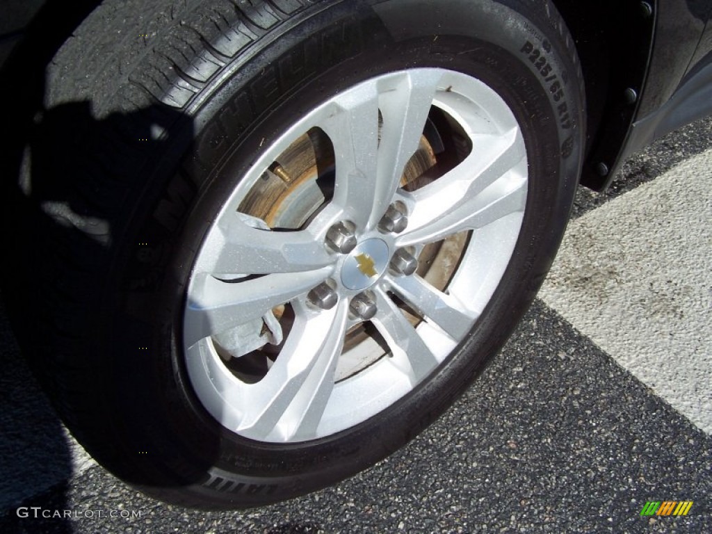 2011 Chevrolet Equinox LT Wheel Photo #74897247