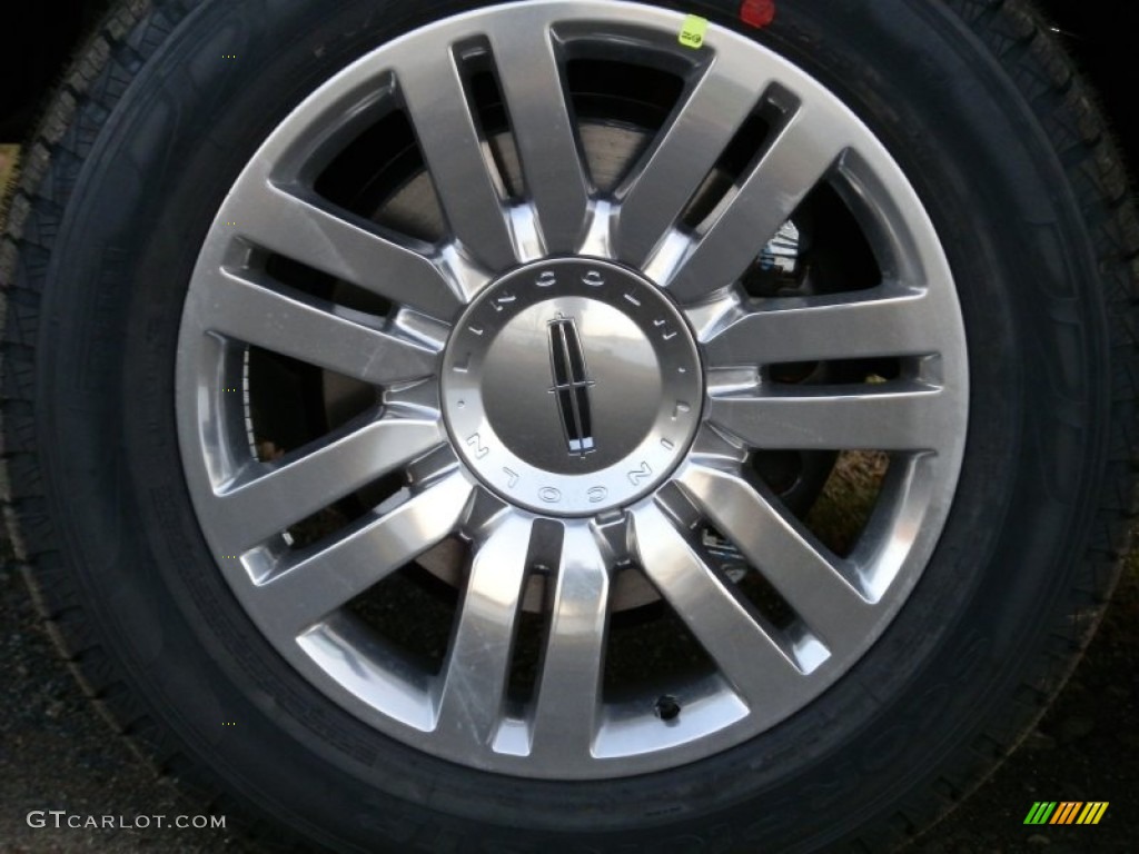 2013 Lincoln Navigator L 4x4 Wheel Photo #74897337