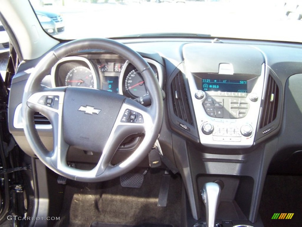 2011 Chevrolet Equinox LT Dashboard Photos