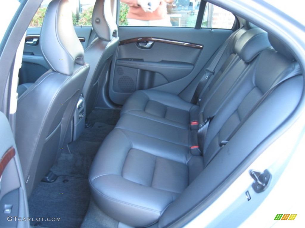 2013 Volvo S80 3.2 Rear Seat Photo #74897532