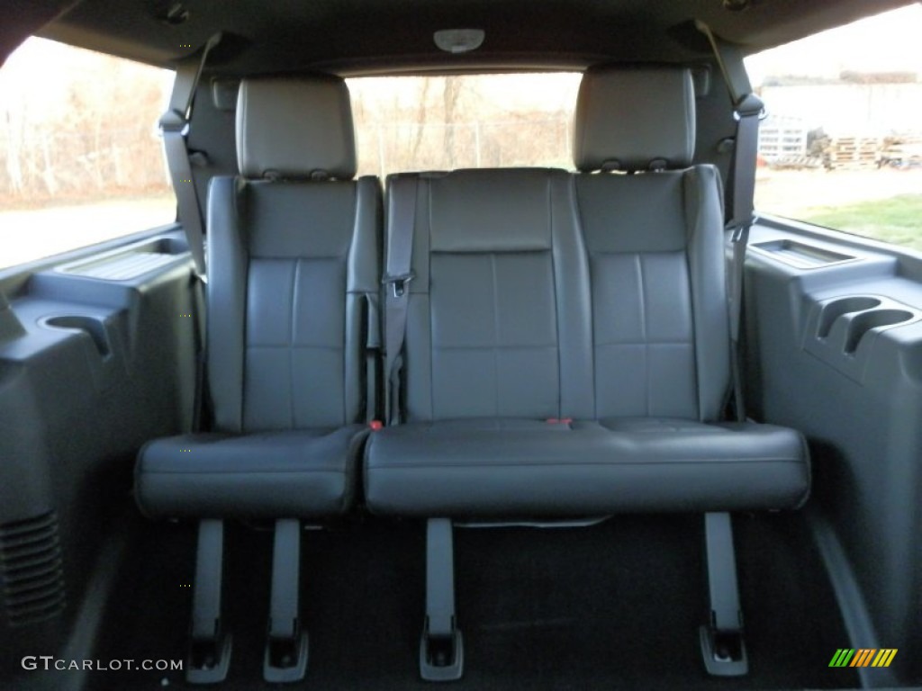 2013 Lincoln Navigator L 4x4 Rear Seat Photo #74897538