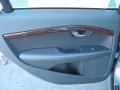 2013 Volvo S80 Off Black/Anthracite Interior Door Panel Photo