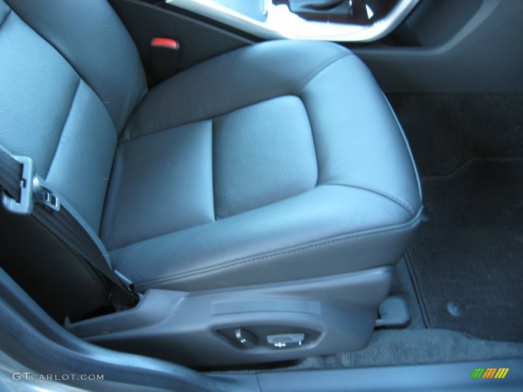 Off Black/Anthracite Interior 2013 Volvo S80 3.2 Photo #74897609