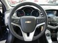 Medium Titanium Steering Wheel Photo for 2013 Chevrolet Cruze #74897658