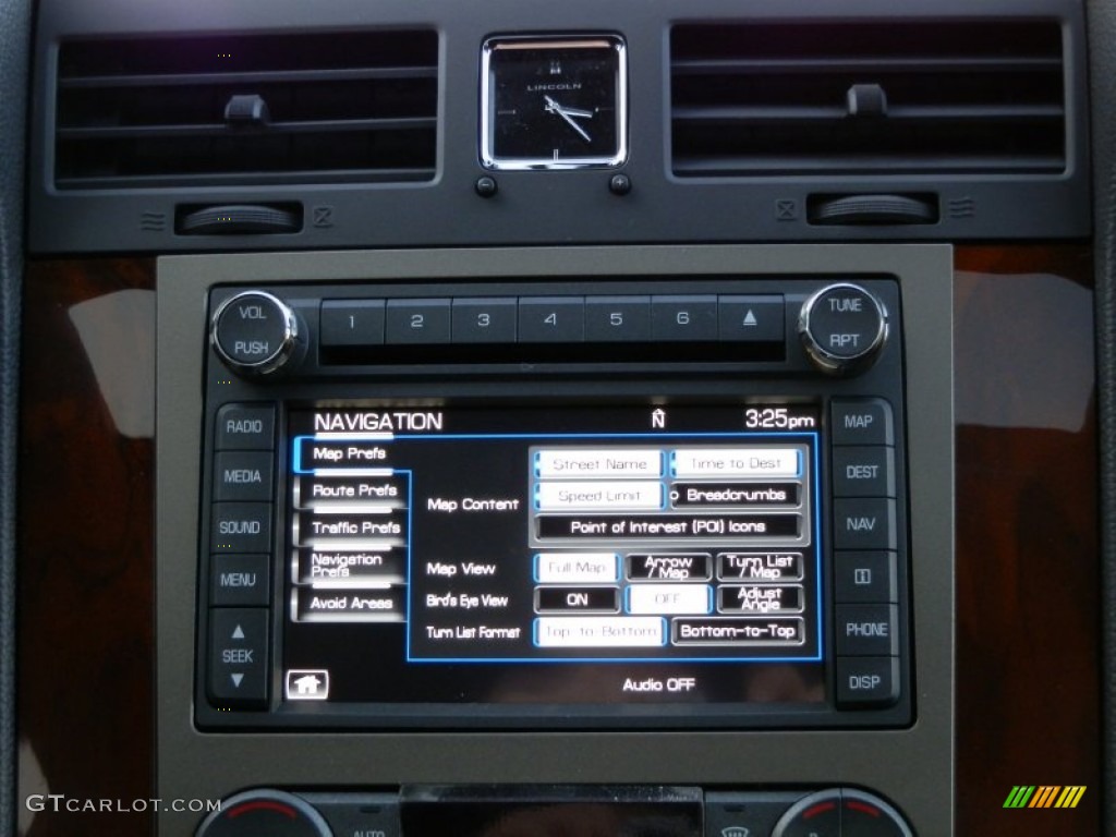 2013 Lincoln Navigator L 4x4 Controls Photo #74897661