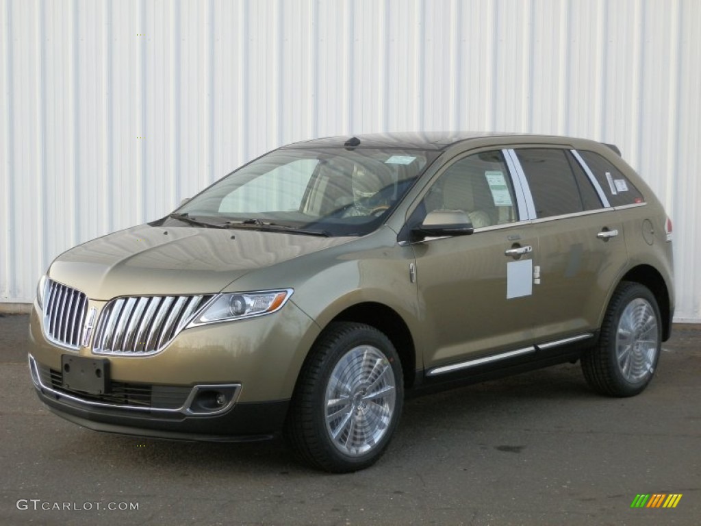 Ginger Ale 2013 Lincoln MKX AWD Exterior Photo #74897748
