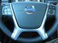 2013 Volvo S80 Off Black/Anthracite Interior Steering Wheel Photo
