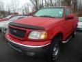 Bright Red - F150 XL Regular Cab 4x4 Photo No. 5