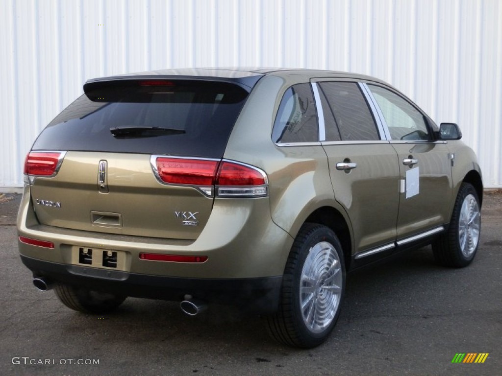 Ginger Ale 2013 Lincoln MKX AWD Exterior Photo #74897806