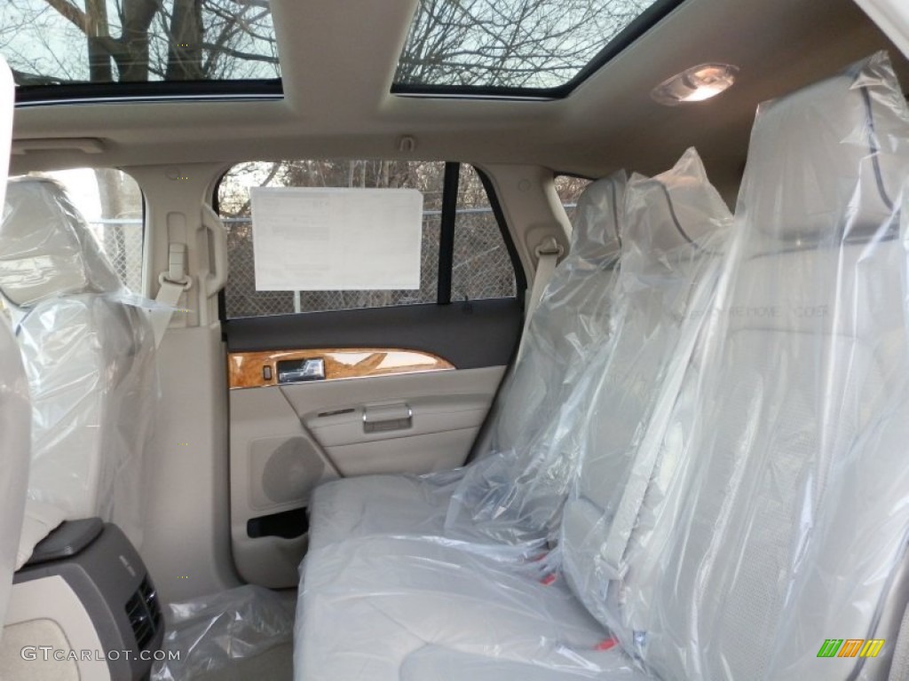 2013 Lincoln MKX AWD Rear Seat Photo #74897918