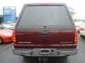 2000 Dark Carmine Red Metallic Chevrolet Silverado 1500 LS Extended Cab 4x4  photo #3