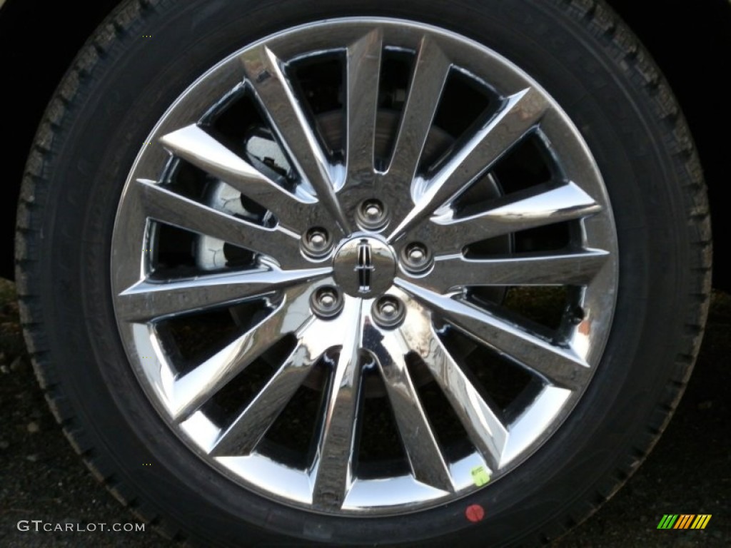2013 Lincoln MKX AWD Wheel Photo #74898071