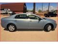 2008 Golden Pewter Metallic Chevrolet Malibu LS Sedan  photo #6