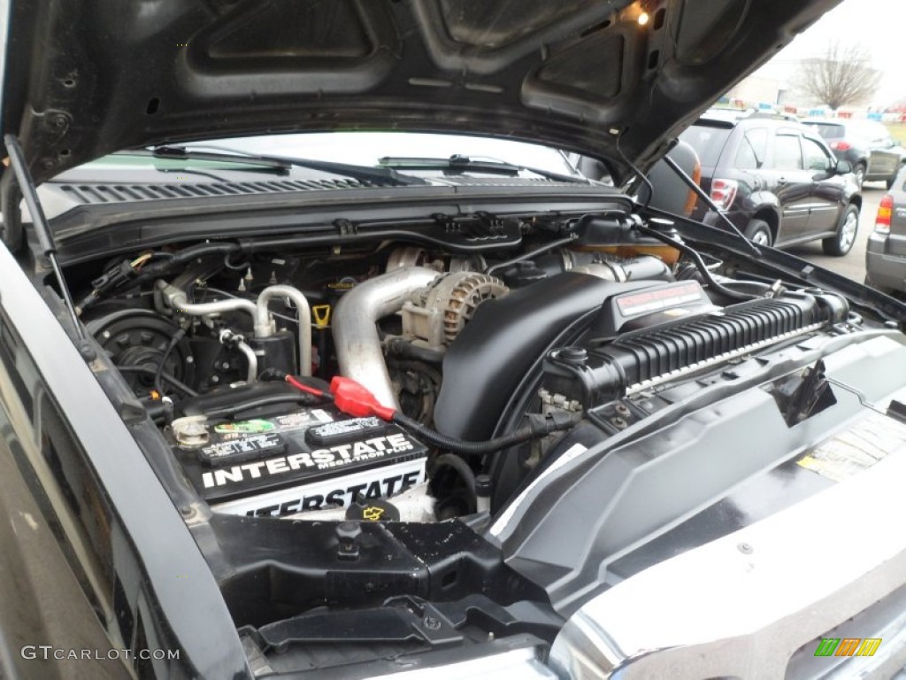 2005 Ford F350 Super Duty FX4 Crew Cab 4x4 6.0 Liter OHV 32-Valve Power Stroke Turbo Diesel V8 Engine Photo #74898141