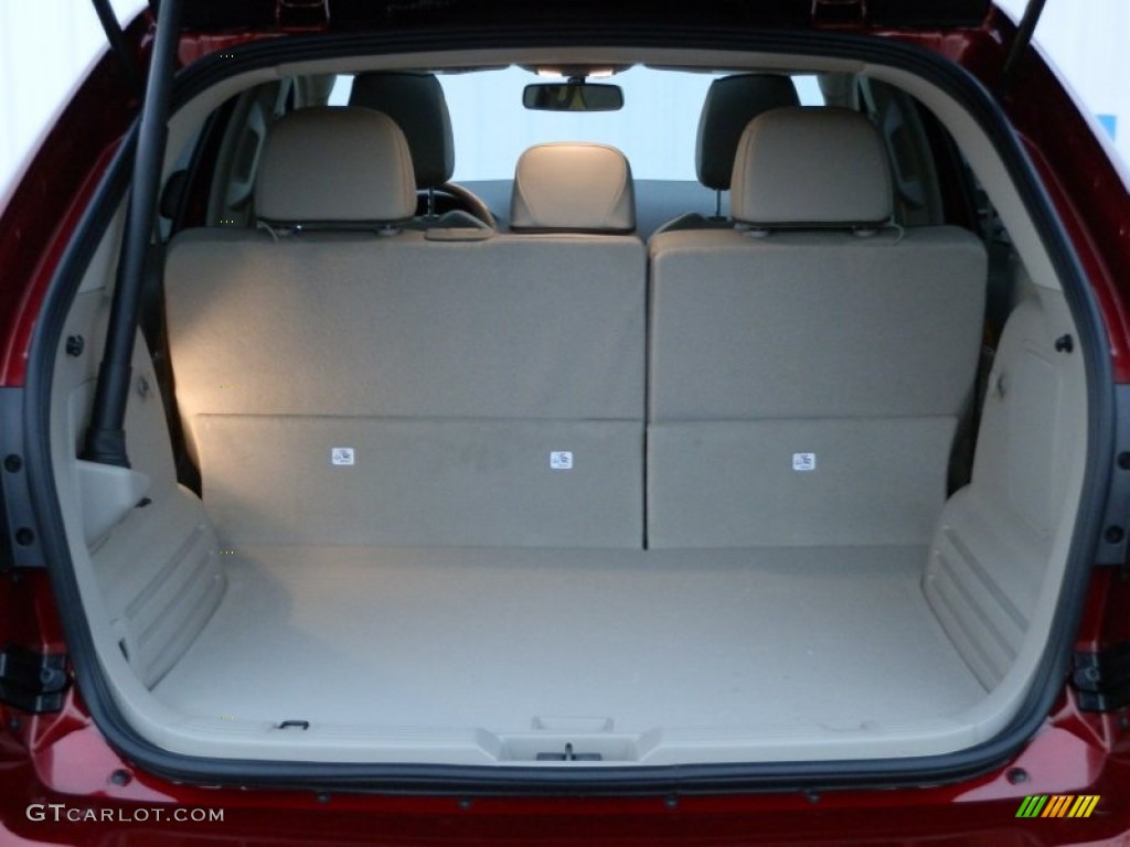 2013 Lincoln MKX AWD Trunk Photo #74898230