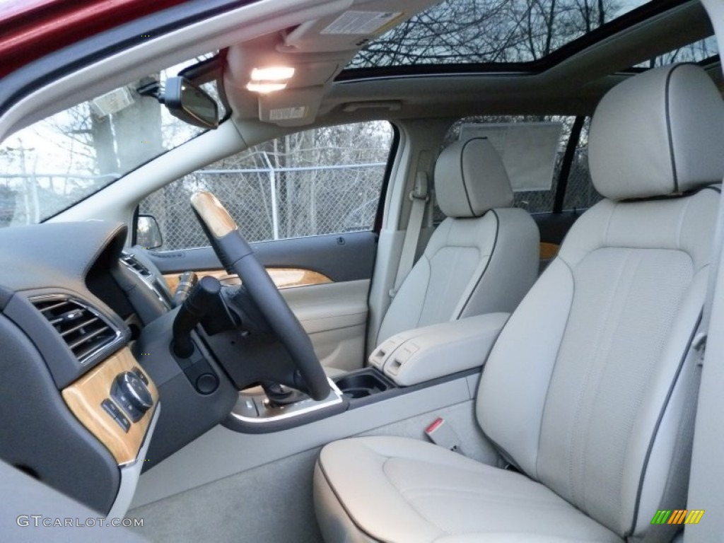 2013 Lincoln MKX AWD Front Seat Photo #74898252