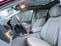 Medium Light Stone 2013 Lincoln MKX AWD Interior Color