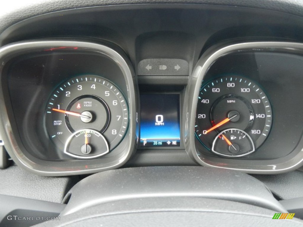 2013 Chevrolet Malibu ECO Gauges Photo #74898264