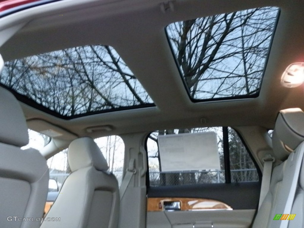 2013 Lincoln MKX AWD Sunroof Photo #74898314
