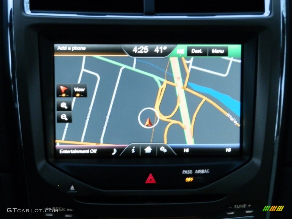 2013 Lincoln MKX AWD Navigation Photo #74898390