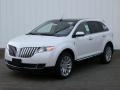 White Platinum Tri-Coat 2013 Lincoln MKX AWD Exterior