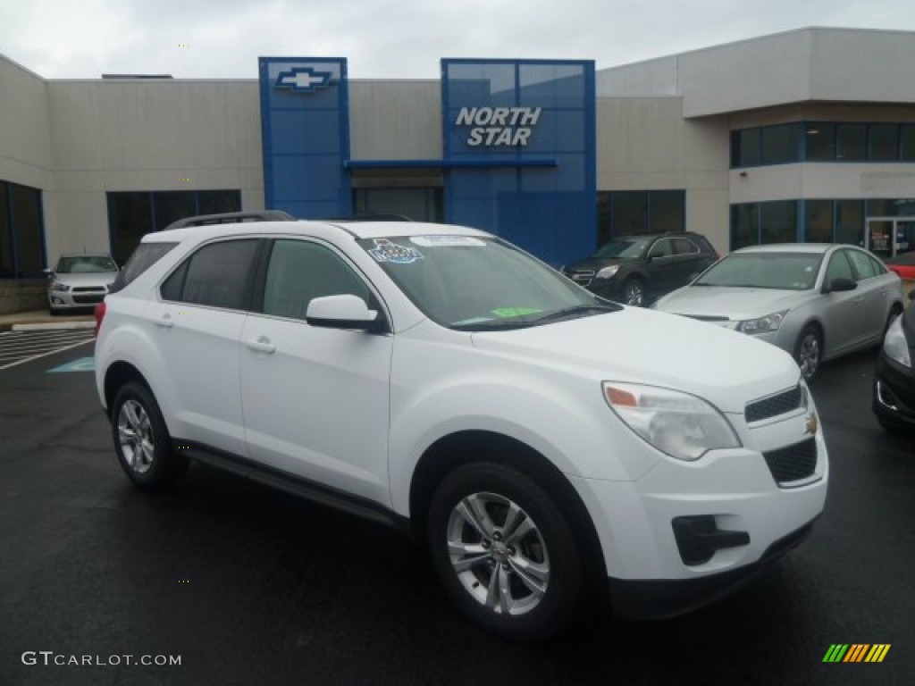 Summit White Chevrolet Equinox