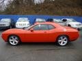 2009 HEMI Orange Dodge Challenger SRT8  photo #2