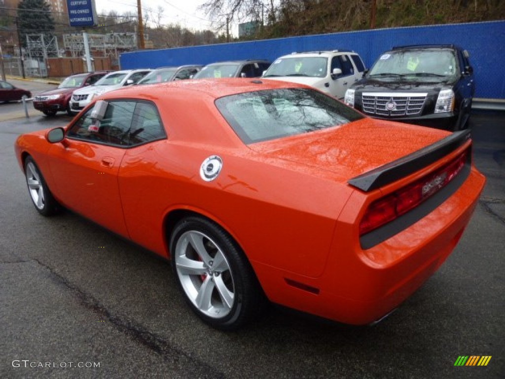 HEMI Orange 2009 Dodge Challenger SRT8 Exterior Photo #74898519