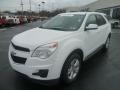 2010 Summit White Chevrolet Equinox LT AWD  photo #7