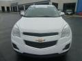 2010 Summit White Chevrolet Equinox LT AWD  photo #8