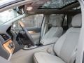 Medium Light Stone 2013 Lincoln MKX AWD Interior Color