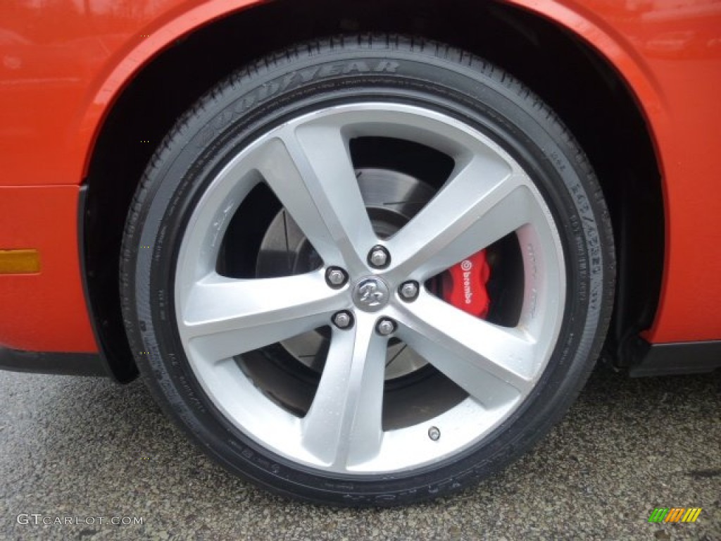 2009 Dodge Challenger SRT8 Wheel Photo #74898627