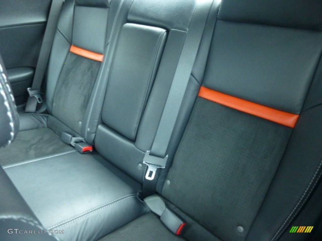 Dark Slate Gray Interior 2009 Dodge Challenger SRT8 Photo #74898659
