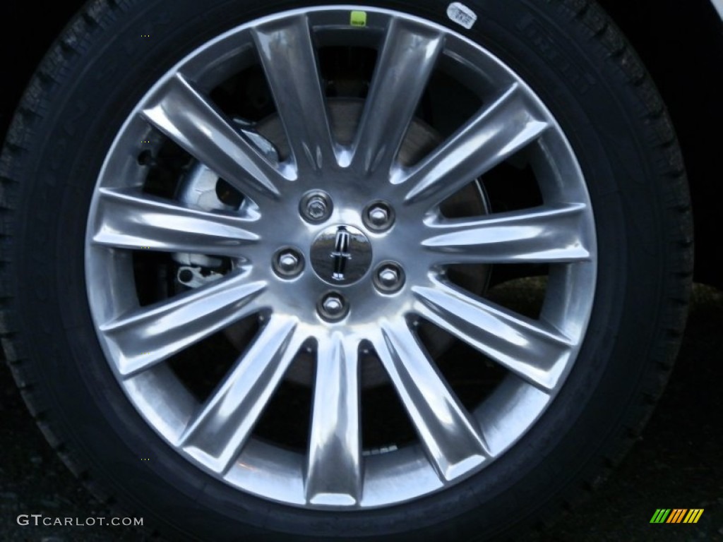 2013 Lincoln MKX AWD Wheel Photo #74898803