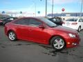 2013 Crystal Red Metallic Tintcoat Chevrolet Cruze LT/RS  photo #2