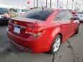 2013 Crystal Red Metallic Tintcoat Chevrolet Cruze LT/RS  photo #3