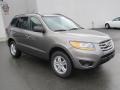 Mineral Gray - Santa Fe GLS AWD Photo No. 5