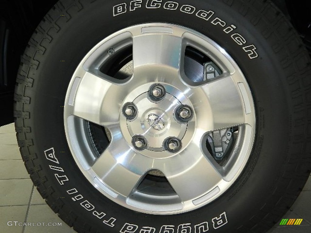 2013 Tundra SR5 TRD Double Cab 4x4 - Silver Sky Metallic / Graphite photo #13