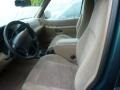 1999 Ford Explorer Medium Prairie Tan Interior Front Seat Photo