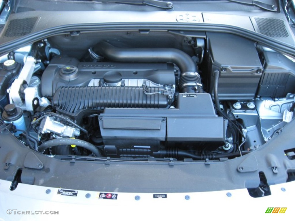 2013 Volvo S60 T5 AWD 2.5 Liter Turbocharged DOHC 20-Valve VVT Inline 5 Cylinder Engine Photo #74899330