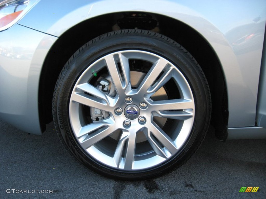 2013 Volvo S60 T5 AWD Wheel Photo #74899350