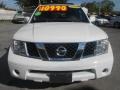 2005 Avalanche White Nissan Pathfinder LE 4x4  photo #2